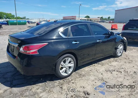 2015 Nissan Altima 2.5 Sv из США, поврежденный, VIN 1N4AL3AP6FC466182